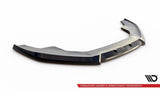 Front Lippe / Front Splitter / Frontansatz V.1 für Audi A4 Competition B8 Facelift von Maxton Design