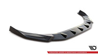 Front Lippe / Front Splitter / Frontansatz V.1 für Audi A4 B9 S-Line Facelift von Maxton Design