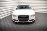 Front Lippe / Front Splitter / Frontansatz V.1 für Audi A5 8T Coupe Facelift von Maxton Design