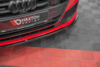 Front Lippe / Front Splitter / Frontansatz V.1 für Audi S7 C8 von Maxton Design