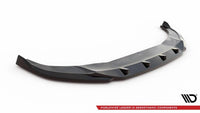 Front Lippe / Front Splitter / Frontansatz V.1 für Audi Q3 F3 S-Line von Maxton Design