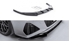 Maxton Design Frontlippe / Frontsplitter V.1 für Audi RS6 C8
