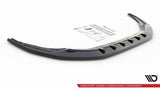 Front Diffusor / Front Splitter / Cup Schwert / Frontansatz V.1 für Audi A3 S-Line 8Y von Maxton Design