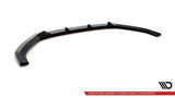 Front Lippe / Front Splitter / Frontansatz V.1 für Audi A3 S-Line 8V Facelift Sportback von Maxton Design