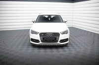 Front Lippe / Front Splitter / Frontansatz V.2 für Audi SQ7 4M von Maxton Design