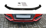 Front Splitter / Cup Schwert / Frontansatz V.1 für Audi S4 B9 von Maxton Design