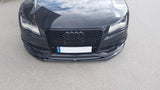 Front Lippe / Front Splitter / Frontansatz V.1 für Audi S7 / A7 S-Line C7  von Maxton Design
