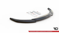 Front Splitter / Cup Schwert / Frontansatz V.1 für BMW 1 F20 von Maxton Design