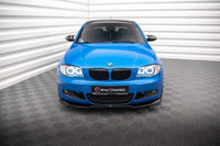Front Lippe / Front Splitter / Frontansatz V.1 für BMW 1er E87 M-Paket Facelift von Maxton Design