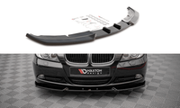 Front Lippe / Front Splitter / Frontansatz V.1 für BMW 3 E90 von Maxton Design