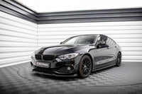 Front Lippe / Front Splitter / Frontansatz V.1 für BMW 4 Grand Coupe F36 von Maxton Design