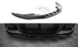 Front Diffusor / Front Splitter / Cup Schwert / Frontansatz V.1 für BMW 4er G22 M-Paket von Maxton Design