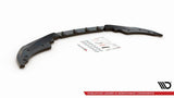 Front Diffusor / Front Splitter / Cup Schwert / Frontansatz V.1 für BMW 4er G22 M-Paket von Maxton Design