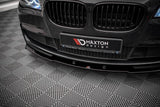 Front Splitter / Cup Schwert / Frontansatz V.1 für BMW 7er M-Paket F01 von Maxton Design