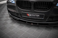Front Splitter / Cup Schwert / Frontansatz V.1 für BMW 7er M-Paket F01 von Maxton Design