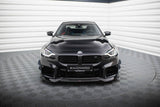 Front Lippe / Front Splitter / Frontansatz V.1 für BMW M2 G87 von Maxton Design