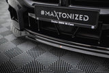 Front Lippe / Front Splitter / Frontansatz V.1 für BMW M2 G87 von Maxton Design
