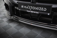 Front Lippe / Front Splitter / Frontansatz V.1 für BMW M2 G87 von Maxton Design