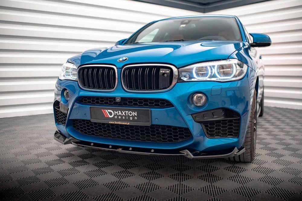 Front Lippe / Front Splitter / Frontansatz V.1 für BMW X6 M F86 von Maxton Design
