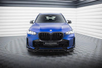 Front Lippe / Front Splitter / Frontansatz V.1 für BMW X5 G05 M-Paket Facelift von Maxton Design