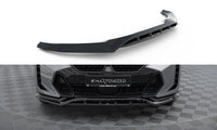 Front Lippe / Front Splitter / Frontansatz V.2 für Renault Megane GT MK3 Facelift von Maxton Design