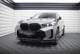 Front Lippe / Front Splitter / Frontansatz V.2 für Renault Megane GT MK3 Facelift von Maxton Design