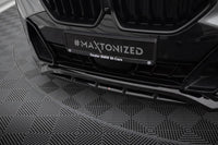 Front Lippe / Front Splitter / Frontansatz V.2 für Renault Megane GT MK3 Facelift von Maxton Design
