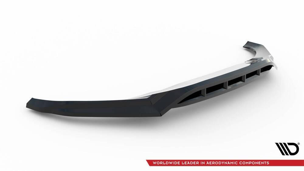 Front Lippe / Front Splitter / Frontansatz V.2 für Renault Megane GT MK3 Facelift von Maxton Design