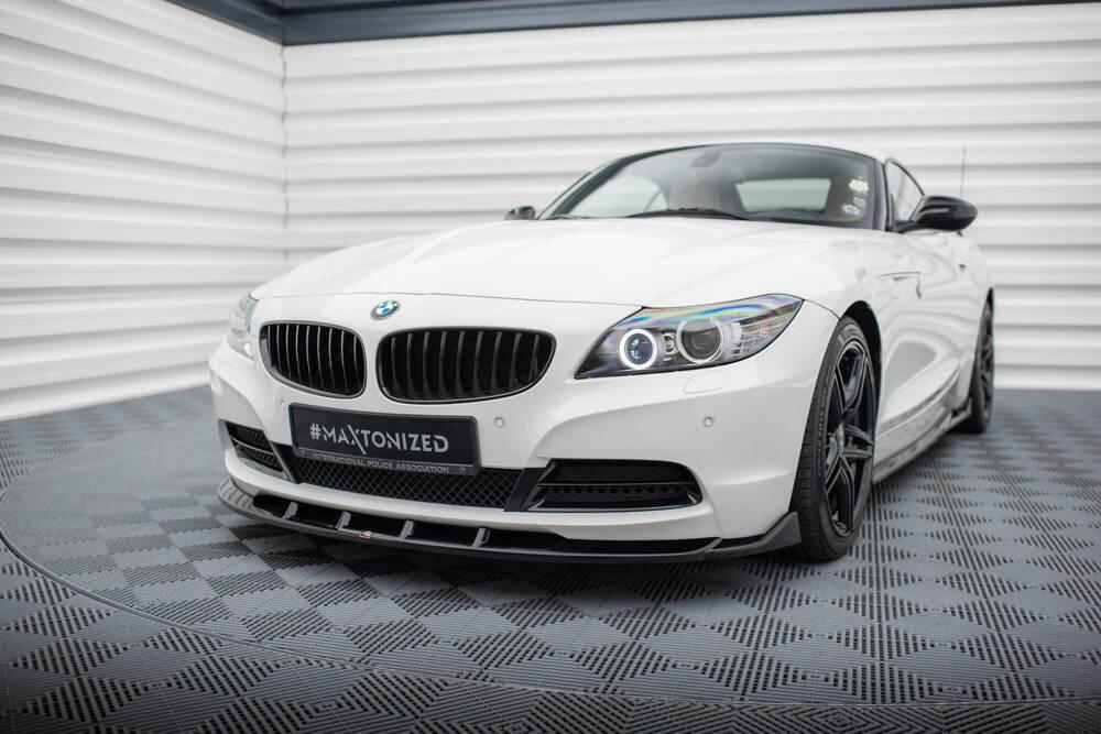 Front Lippe / Front Splitter / Frontansatz V.2 für BMW 7er F01 von Maxton Design