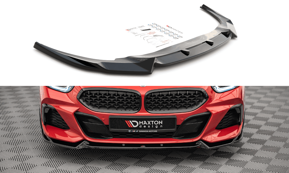 Front Splitter / Cup Schwert / Frontansatz V.1 für BMW Z4 G29 M-Paket von Maxton Design