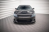 Front Splitter / Cup Schwert / Frontansatz V.1 für Dodge Charger SRT MK7 Facelift von Maxton Design