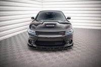 Front Splitter / Cup Schwert / Frontansatz V.1 für Dodge Charger SRT MK7 Facelift von Maxton Design