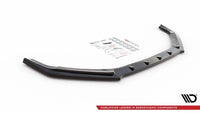 Front Diffusor / Front Splitter / Cup Schwert / Frontansatz V.1 für Hyundai i20 N BC3 von Maxton Design