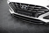 Front Lippe / Front Splitter / Frontansatz V.2 für BMW X6 M-Paket G06 Facelift von Maxton Design