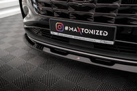 Front Lippe / Front Splitter / Frontansatz V.1 für Hyundai Tucson NX4 von Maxton Design