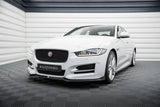 Front Lippe / Front Splitter / Frontansatz V.1 für Jaguar XE R-Sport X760 von Maxton Design