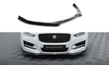 Front Lippe / Front Splitter / Frontansatz V.1 für Jaguar XE R-Sport X760 von Maxton Design