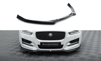 Front Lippe / Front Splitter / Frontansatz V.1 für Jaguar XE R-Sport X760 von Maxton Design