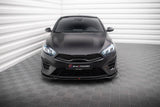Front Lippe / Front Splitter / Frontansatz V.1 für Subaru WRX STI Facelift von Maxton Design