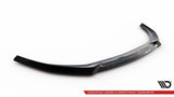 Front Lippe / Front Splitter / Frontansatz für Kia EV9 GT-Line von Maxton Design