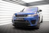 Front Lippe / Front Splitter / Frontansatz V.1 für Range Rover Sport SVR L494 von Maxton Design