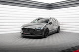Front Lippe / Front Splitter / Frontansatz V.1 für Mazda 6 MK3 Facelift von Maxton Design