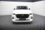 Front Lippe / Front Splitter / Frontansatz V.1 für Mazda CX-60 MK1 von Maxton Design
