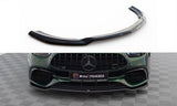Front Lippe / Front Splitter / Frontansatz V.1 für Mercedes E63 AMG W213 Facelift von Maxton Design