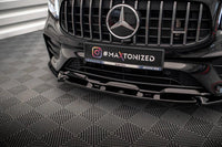 Front Lippe / Front Splitter / Frontansatz V.1 für Mercedes GLB 35 AMG X247 von Maxton Design