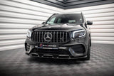 Front Lippe / Front Splitter / Frontansatz V.1 für Mercedes GLB 35 AMG X247 von Maxton Design