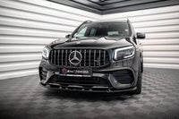 Front Lippe / Front Splitter / Frontansatz V.1 für Mercedes GLB 35 AMG X247 von Maxton Design
