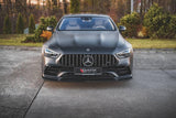 Front Lippe / Front Splitter / Frontansatz V.1 für Mercedes AMG GT-4 53 Coupe von Maxton Design