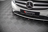Front Lippe / Front Splitter / Frontansatz V.1 für Mercedes A-Klasse W176 von Maxton Design