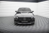 Front Lippe / Front Splitter / Frontansatz V.1 für Mercedes-Benz CLA Coupe C118 von Maxton Design